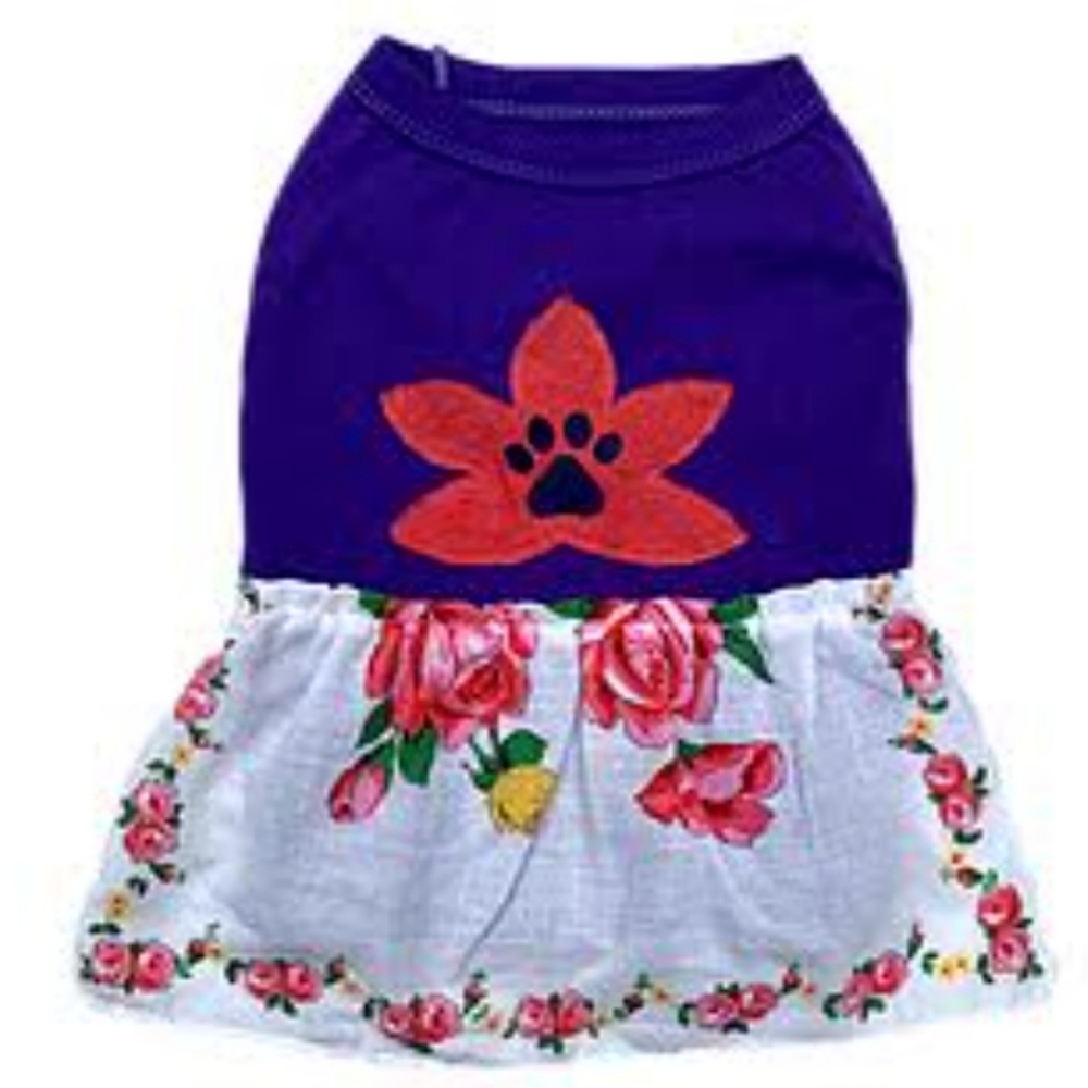 NWOT DOGGY Handkerchief Dress